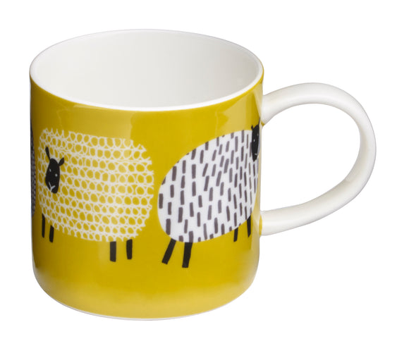 Ulster Weavers Straight Mug Dotty Sheep Design - Gifteasy Online