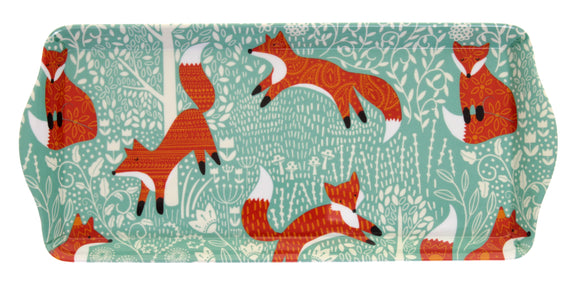 Small Tray Foraging Fox by Ulster Weavers - Gifteasy Online