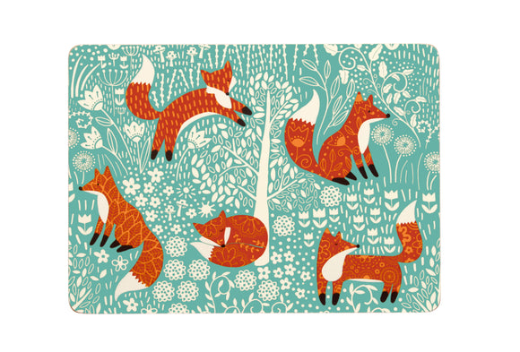 Placemat Pk4 Foraging Fox by Ulster Weavers - Gifteasy Online