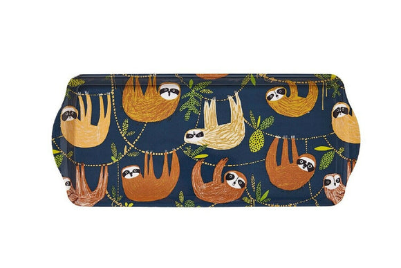 Ulster Weavers Hanging Around Sloth Small Tray - Gifteasy Online