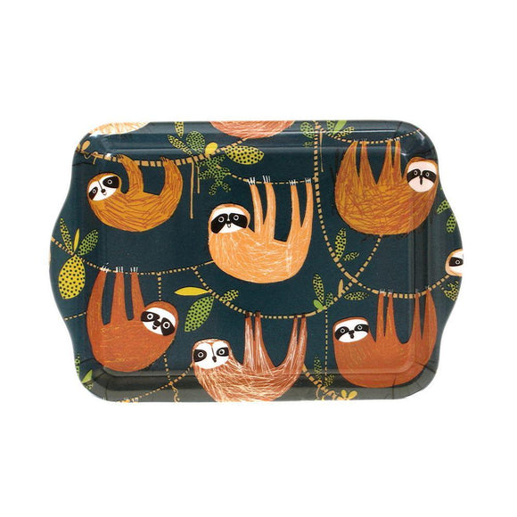 Ulster Weavers Hanging Around Scatter Tray Sloth Design - Gifteasy Online