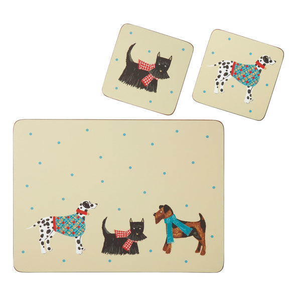 Ulster Weavers Placemat Hound Pk4 (Placemats Only) - Gifteasy Online