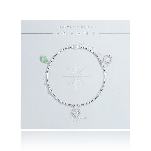 Joma Jewellery Summer Stories Energy Bracelet - Gifteasy Online