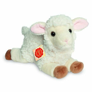 Lamb Plush Soft Toy by Teddy Hermann .23cm. - Gifteasy Online