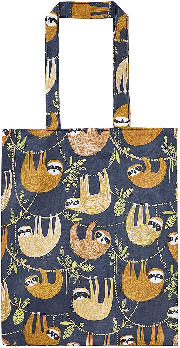 Ulster Weavers Hanging Around Sloth Small Oilcloth Bucket Bag - Gifteasy Online
