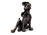 Frith Sculpture HD014 Rusty Figurine 14cm Height Ornament Collection Figure Walkies - Gifteasy Online