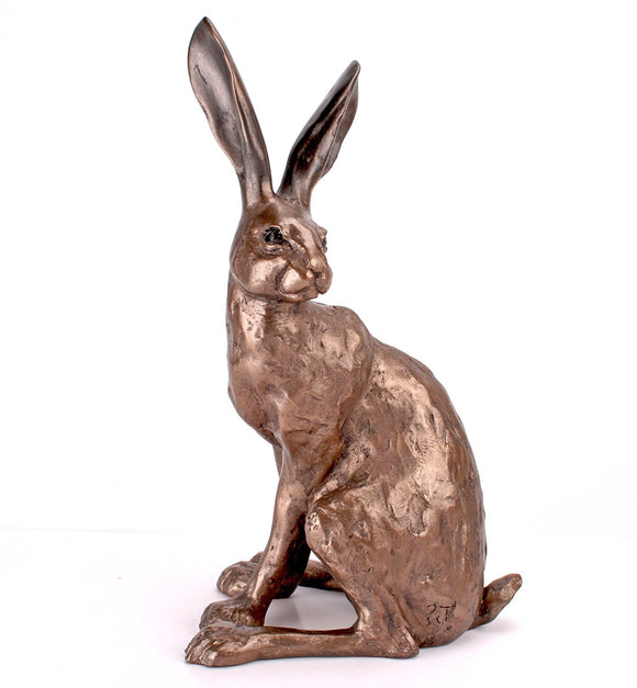 Frith Sculptures Howard Hare' - Bronze Hare Sculpture by Paul Jenkins - Frith - Gifteasy Online