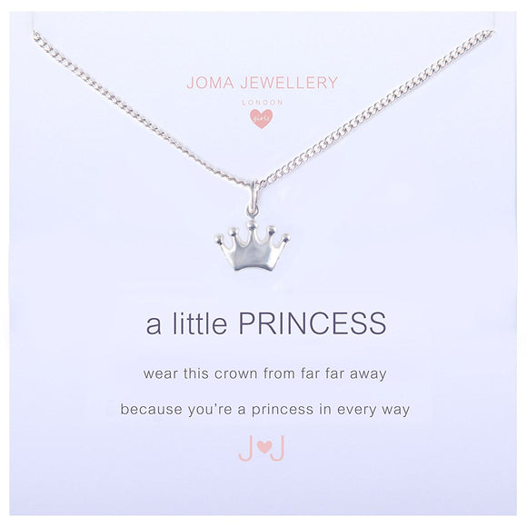 Sterling Silver Enameled Little Princess Heart Pendant: Precious Accents,  Ltd.