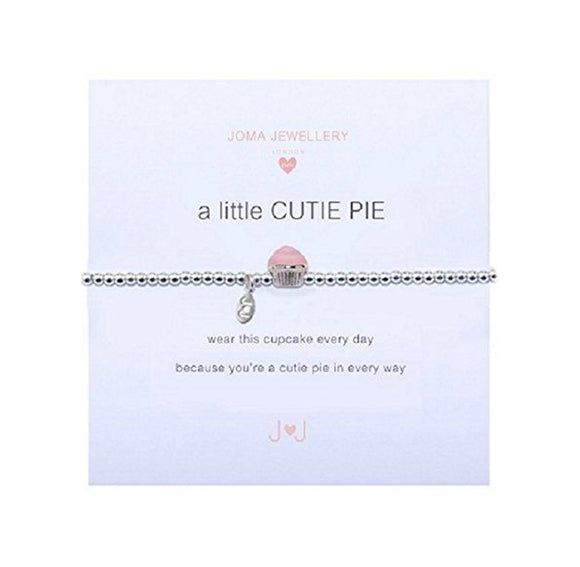 A Little Cutie Pie Girl Bracelet By Joma Jewellery - Gifteasy Online