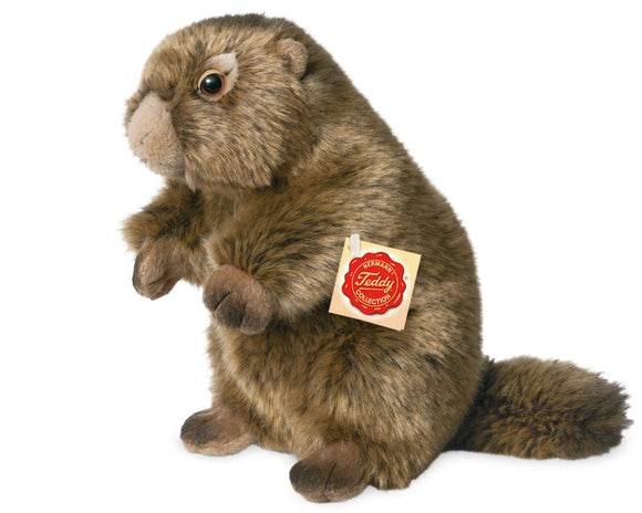 Plush Soft Toy Marmot by Teddy Hermann 20cm. 926443 - Gifteasy Online