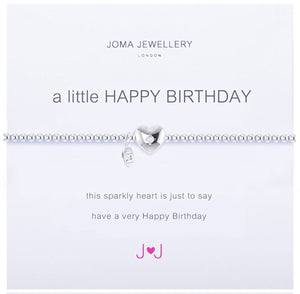 A Little Happy Birthday Bracelet By Joma Jewellery - Gifteasy Online