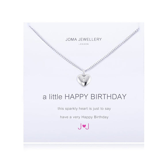Joma Jewellery A Little Happy Birthday Necklace - Gifteasy Online