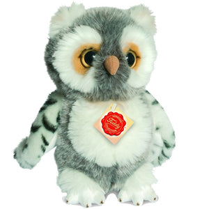 Hermann Teddy Collection 941408 22 cm Grey Owl Plush Toy - Gifteasy Online