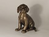 Frith Sculpture Toto the labrador puppy - Gifteasy Online