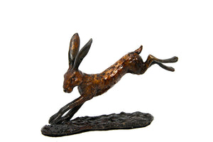 Unique Bronze Limited Edition Hot Cast Solid Bronze Happy Hare - Gifteasy Online