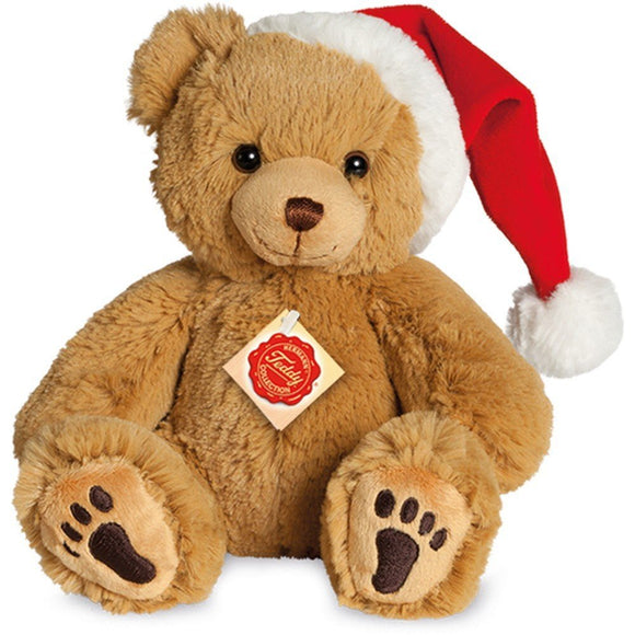 Christmas Hermann Teddy Gold 23cm - Gifteasy Online