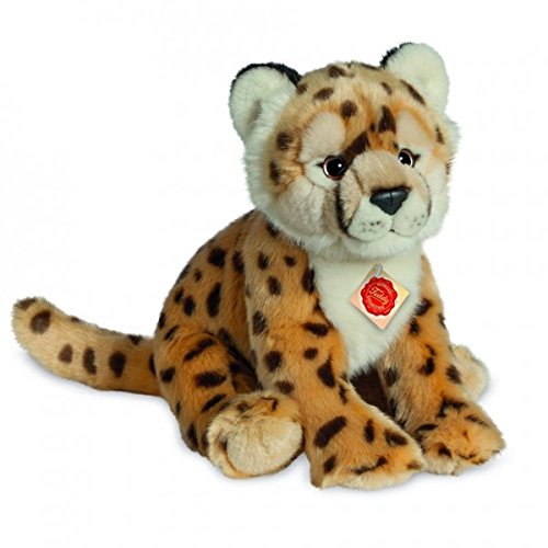 Cheetah Cub Plush Soft Toy by Teddy Hermann .26cm. 904656 - Gifteasy Online