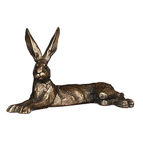 Frith Sculpture HARVEY HARE by Paul Jenkins in cold cast bronze - Gifteasy Online