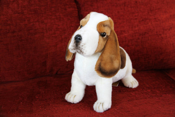 Hansa Basset Hound 45cm - Gifteasy Online