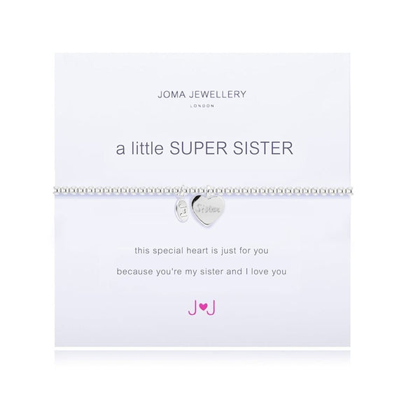 A Little Super Sister Bracelet By Joma Jewellery - Gifteasy Online