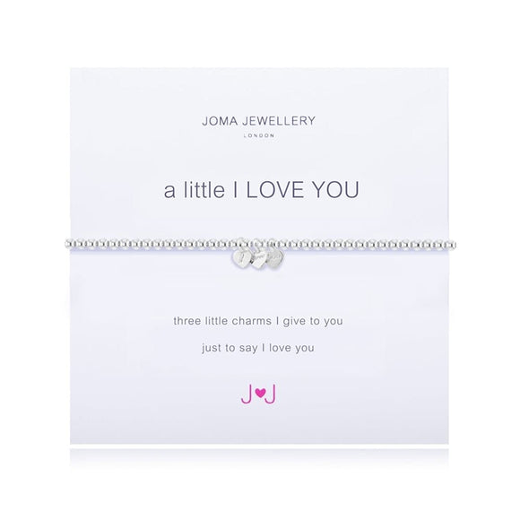 A Little I Love You Bracelet By Joma Jewellery - Gifteasy Online