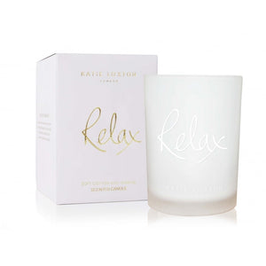 Relax - Soft Cotton & Jasmine Candle - Gifteasy Online