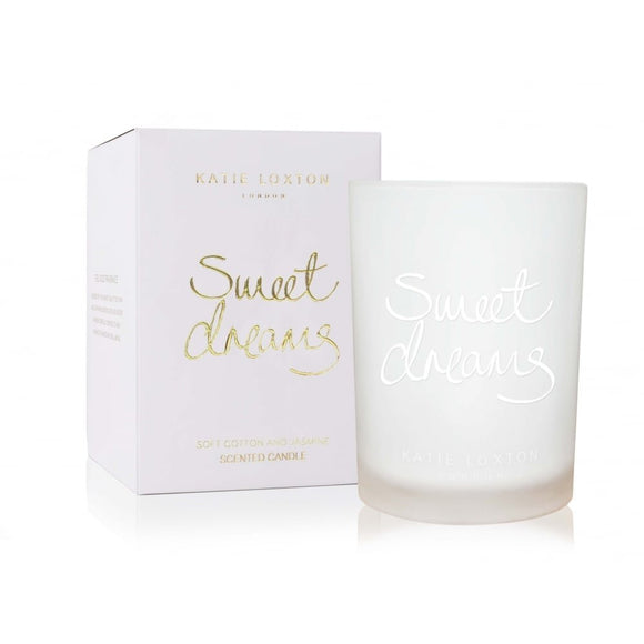 Sweet Dreams - Soft Cotton And Jasmine Candle - Gifteasy Online