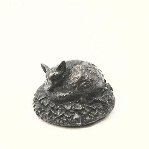 Unique Bronze Hot Cast Solid Bronze Fox - Gifteasy Online