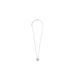 Charlotte Necklace With Silver Heart By Joma Jewellery - Gifteasy Online