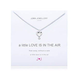 Joma jewellery a Little Love Is In The Air Necklace - Gifteasy Online