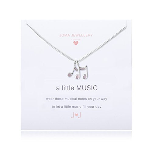 Joma Jewellery A Little Music Children's Necklace - Gifteasy Online