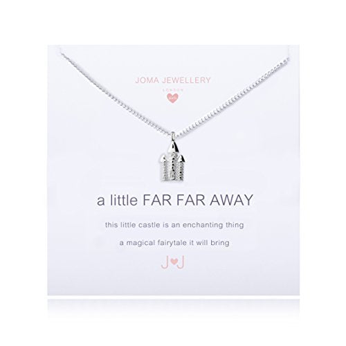 Joma Jewellery Childrens a little Far Far Away Necklace - Gifteasy Online