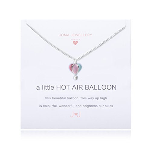 Joma Jewellery Childrens a little Hot Air Balloon Necklace - Gifteasy Online