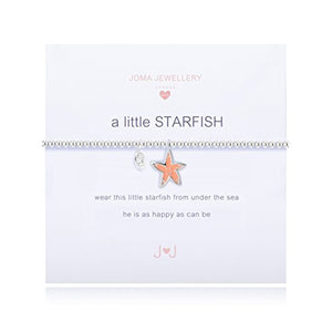 A Little Starfish Girls Bracelet By Joma Jewellery - Gifteasy Online