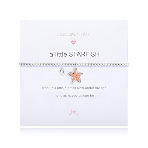 A Little Starfish Girls Bracelet By Joma Jewellery - Gifteasy Online