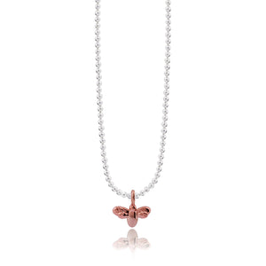 Joma Jewellery Flutterby Bee Necklace - Gifteasy Online