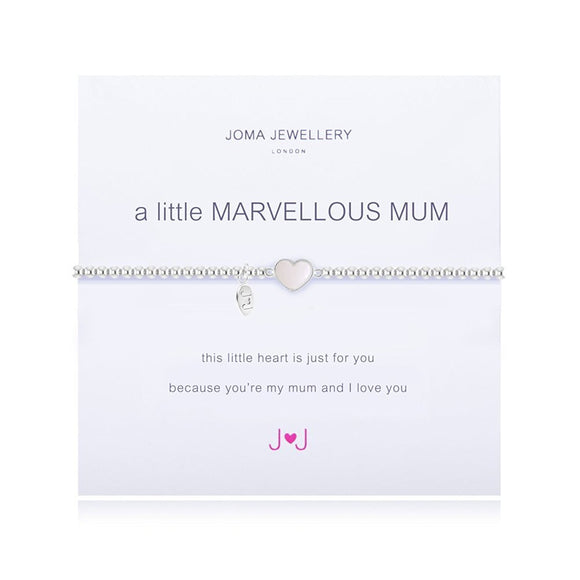 A Little Marvellous Mum Bracelet With Pearl by Joma Jewellery - Gifteasy Online