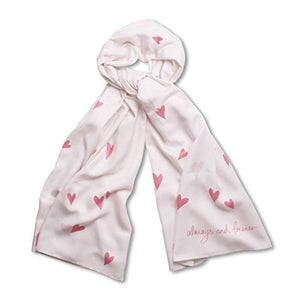 Katie Loxton - Scarf - Always and Forever - Pink - Gifteasy Online