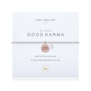 A Little Good Karma Bracelet By Joma Jewellery - Gifteasy Online