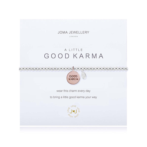 A Little Good Karma Bracelet By Joma Jewellery - Gifteasy Online