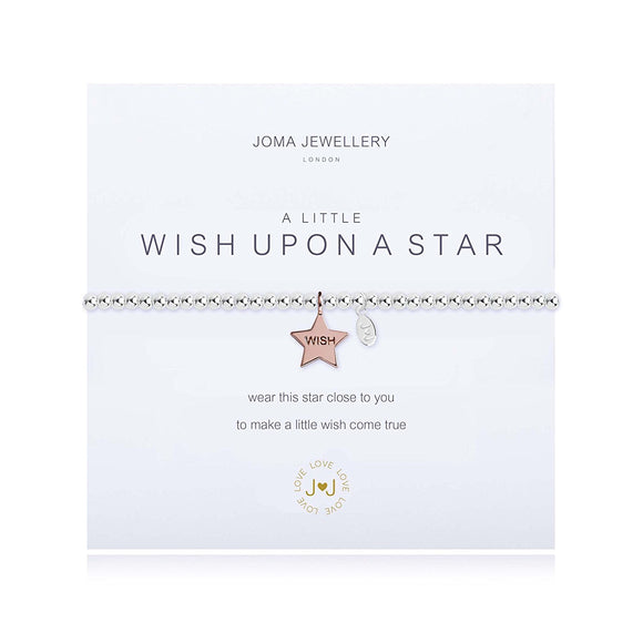 A Little Wish Upon a Star Bracelet  By Joma Jewellery - Gifteasy Online