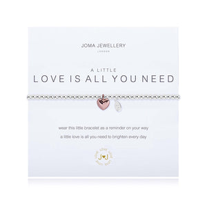 A Little Love is All You Need Bracelet By Joma Jewellery - Gifteasy Online