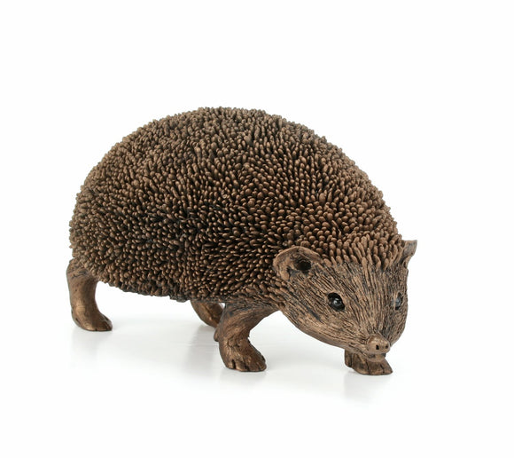 New Frith wildlife Sculpture - SNUFFLES the HEDGEHOG by Thomas Meadows - TM043 - Gifteasy Online