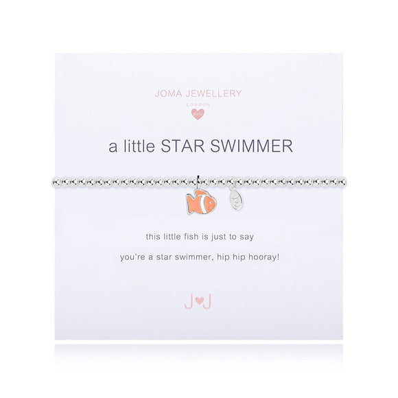Joma Jewellery Childrens a little Star Swimmer - Gifteasy Online