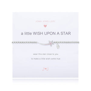 A Little Wish Upon A Star Girls Bracelet By Joma Jewellery - Gifteasy Online