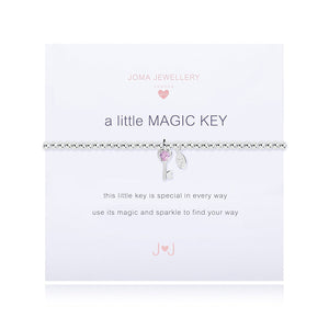 A Little Magic Key Girls Bracelet By Joma Jewellery - Gifteasy Online