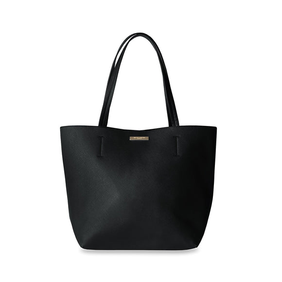 Katie Loxton Parker Shopper Handbag Black - Gifteasy Online