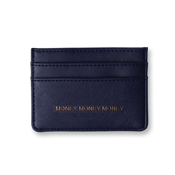 Katie Loxton Perfect Card Holder Navy Money Money Money - Gifteasy Online