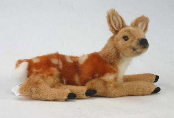 Hansa Bambi Deer Laying 22cm soft and plush - Gifteasy Online