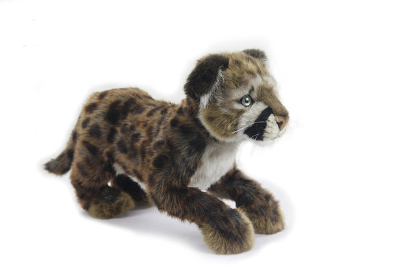 Hansa Cougar Cub Plush Soft Toy by Hansa 6953 25 centimetre - Gifteasy Online